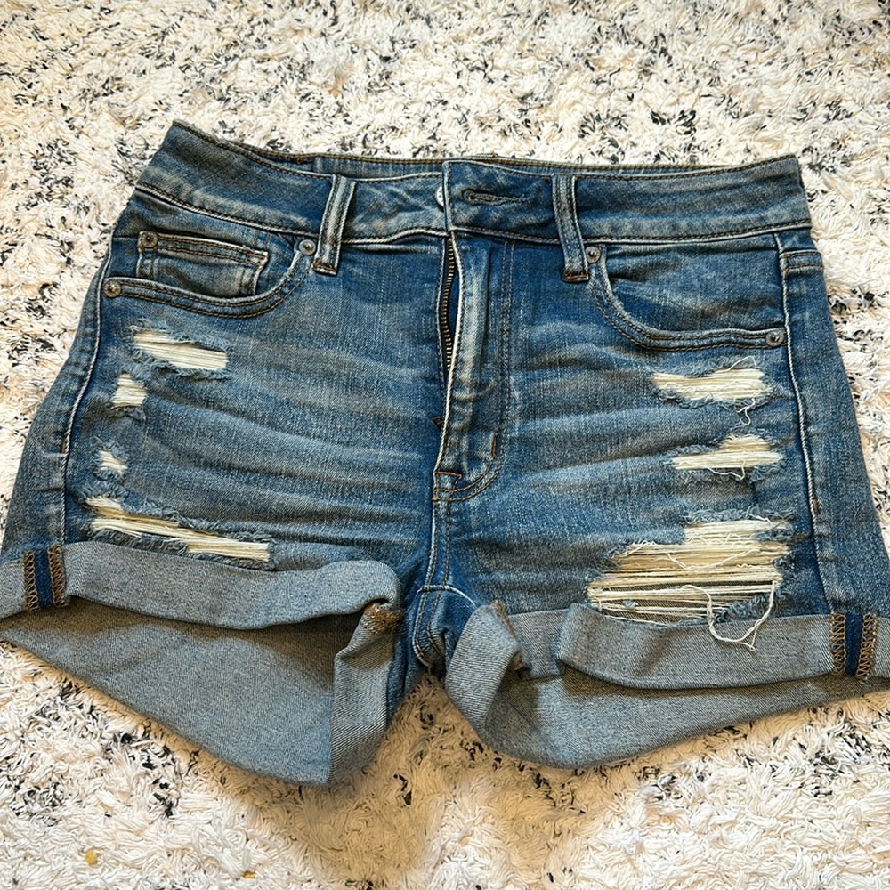NWOT American eagle next level hi rise shortie
